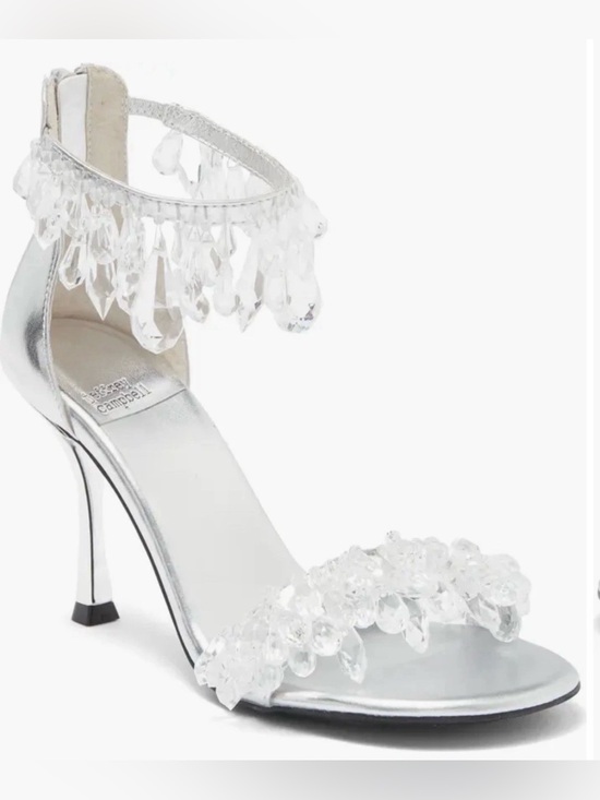 Jeffrey Campbell Shoes - Jeffrey Campbell Crystal Ankle Strap Sandal ( Women) Size 6 Brand New